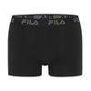 Lot de 4 boxers homme en coton uni