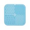 Silicone Lick Pad Slow Feeder Mat with Suction Cups, Food-Grade Pet Feeding Placemat