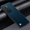 For OPPO Reno 12 Pro Reno12 5G Plain Leather Silicone Phone Back Cover for Reno 12pro Shockproof Camera Protection Bumper