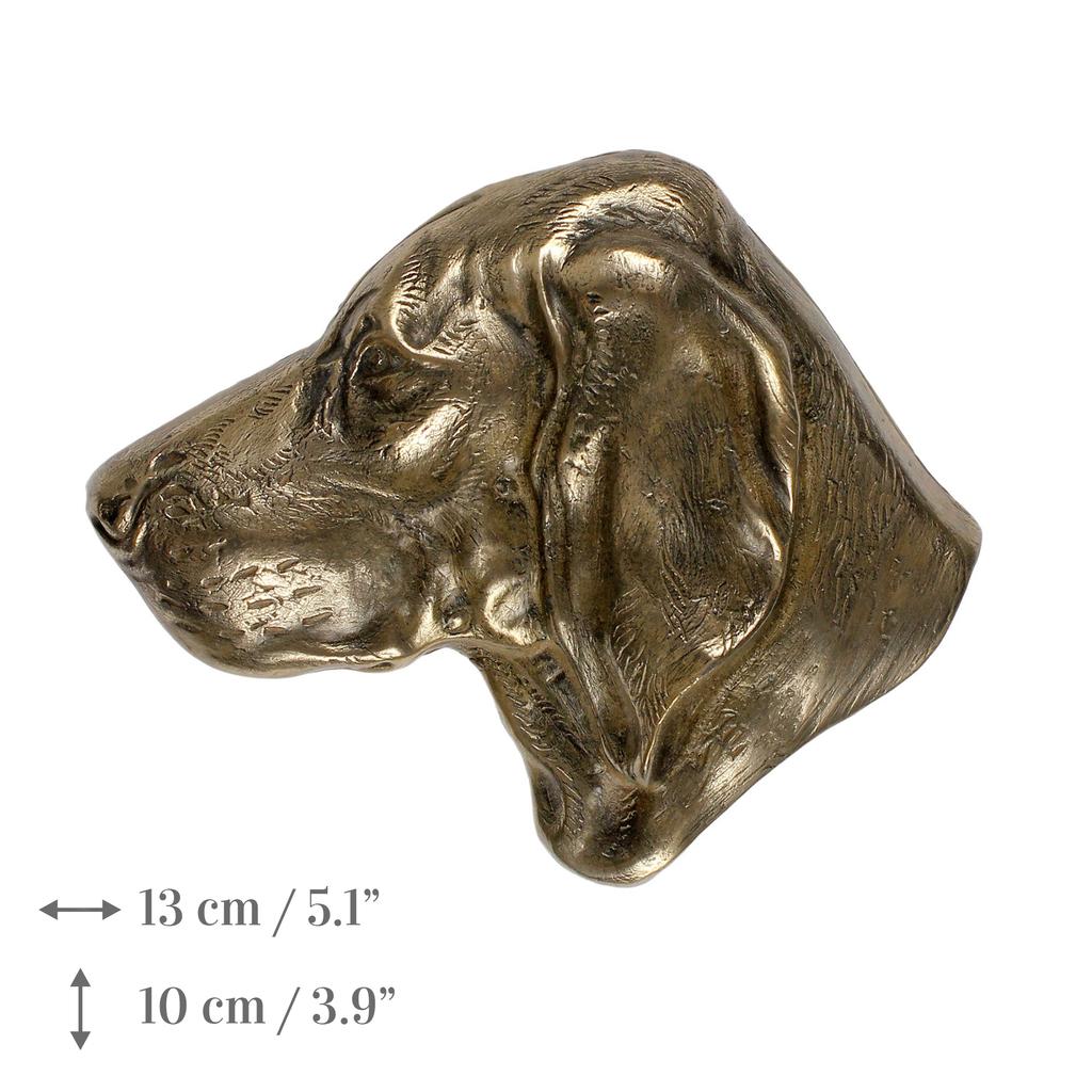 Веймаранер, Серый Призрак - памятная табличка с собакой, именная благодарность, награда, диплом с посвящением от бренда Art-Dog