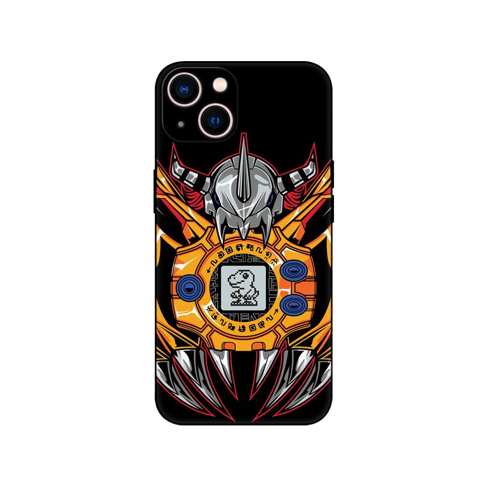 Black Tpu Case For Samsung Galaxy M53 M13 M62 A12 A22 A32 A42 A52 A72 4g 5g A20S Back Cover Digimon Dinosaur Anime