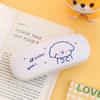 Leather Women Cartoon Eyewear Bag Spectacle Case Glasses Box Reading Glasses Case Eyeglass Hard Box