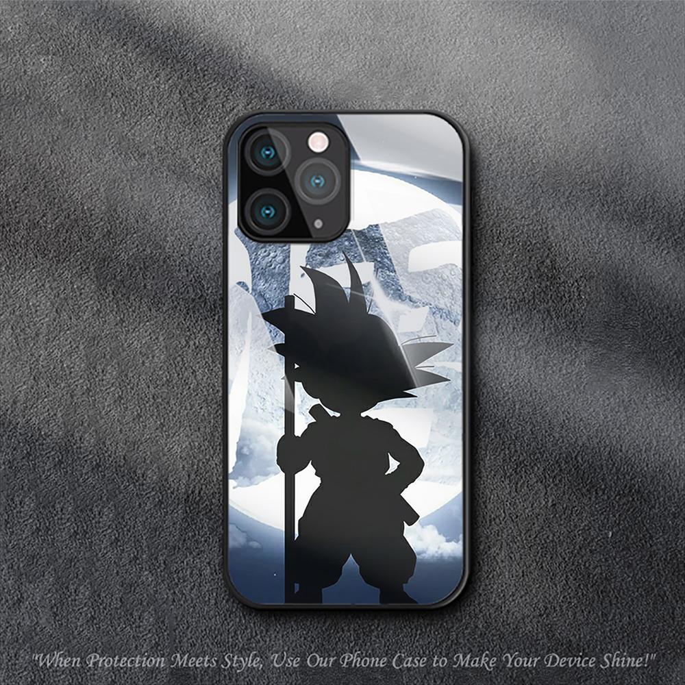 Anime-Balls Goku-Dragon Case For iPhone Samsung Galaxy Redmi Note S 17 16 15 14 13 20 24 25 54 Pro Max Ultra Fe Air Tempered Glass Cover