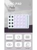 RGB Backlit MIDI Controller Drum Pads with Mixer and Rhythm Keyboard