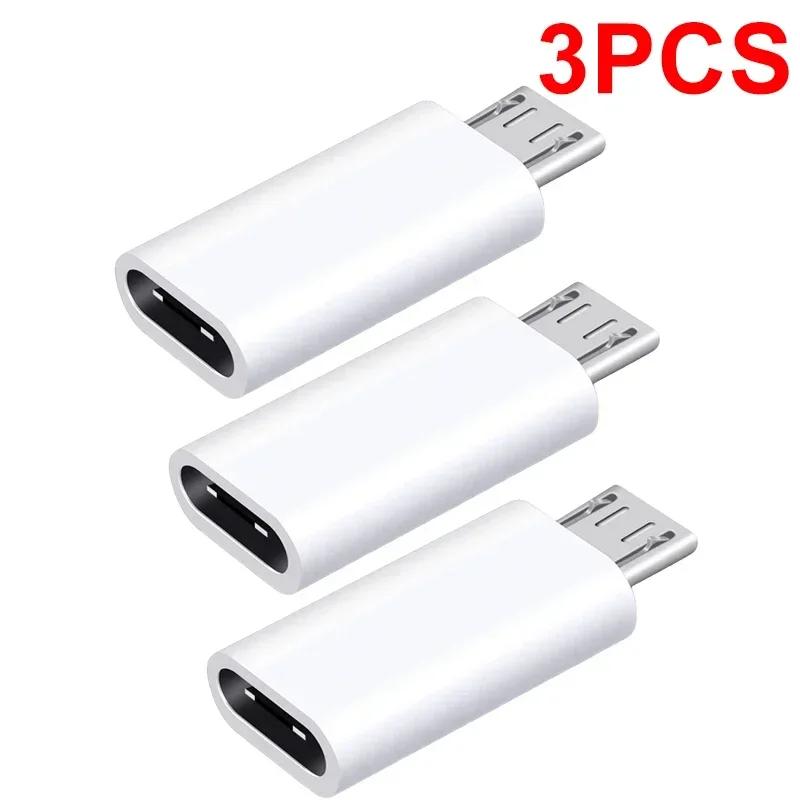 USB Type C на Micro USB Female Адаптер-Разъем для Телефона Samsung Xiaomi Конвертер Micro Male на Type C Адаптер Зарядного Кабеля