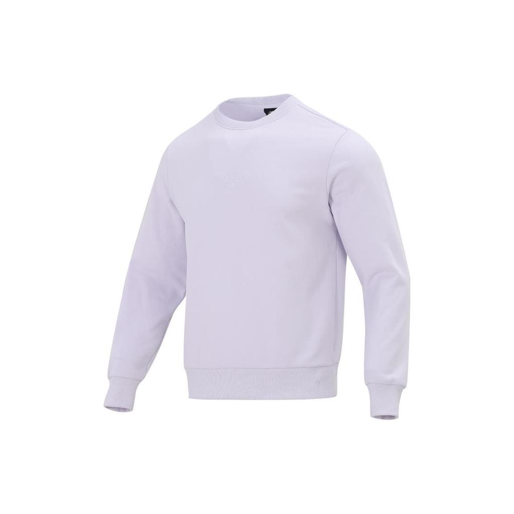 New Balance Толстовка Унисекс Светло-фиолетовая AMT21555-LIA