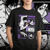 Hunter x Hunter  Chrollo Graphic Unisex TShirt Oversized 100 Cotton Unisex ONeck Short Sleeve Y2k Women Popular Streetwear Tee