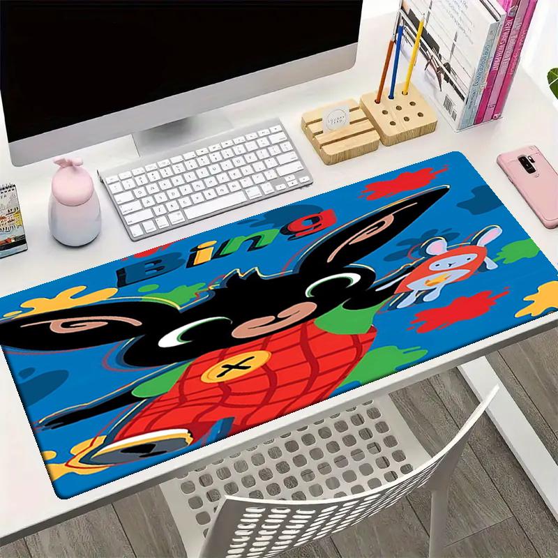 Bing Theme Mouse Pad, Non Slip Rubber Base, Multifunctional Office & Home Decor, Perfect for Workspace Personalization.