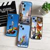 Zootopia Disney Новый высококачественный чехол-ракушка для Redmi Note 10 11 12 Pro Max 10S 10C 10T 11A 11S 12S 12C