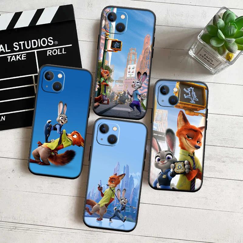Zootopia Disney Новый высококачественный чехол-ракушка для Redmi Note 10 11 12 Pro Max 10S 10C 10T 11A 11S 12S 12C