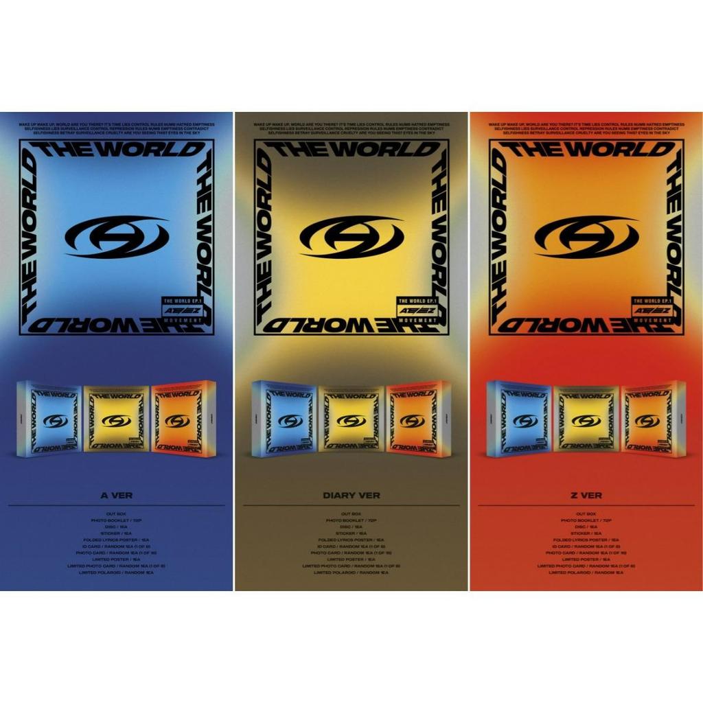 ATEEZ МИР ЭП.1 : ДВИЖЕНИЕ / Альбом