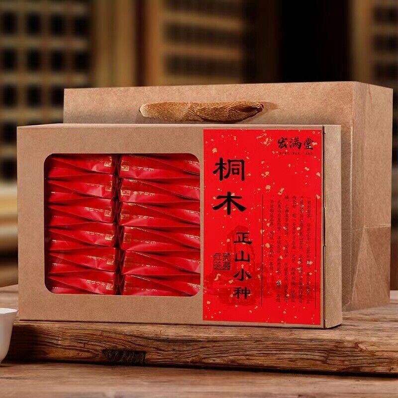 250 г черного чая Лапсанг Сушонг Цзинь Цзюнь Мэй Улун листовой красный чай Уи