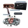 4x50W Car DSP Digital Audio Processor Support APP Control Audio Digital Sound Processor Car DSP Amplifier for Car Accessories