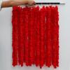 20Pcs Artificial Flowers Hanging Garland Vine Rattan Fake Flower String Silk Wisteria For Home Wedding Party Decoration 1M