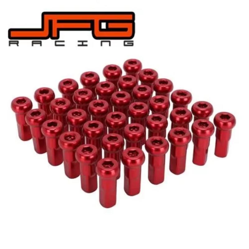 Motorcycle CNC 3.5mm 4mm Wheel Hub Spokes Nipples For KTM Honda Suzuki Yamaha Kawasaki SX XC EXC CR CRF RMZ DRZ WR YZ WRF YFZ KX