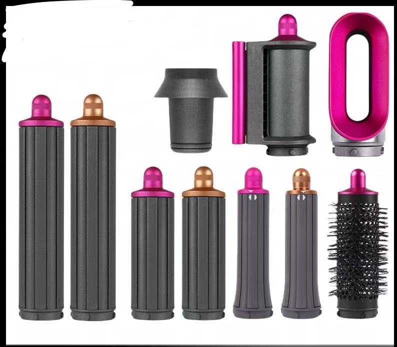 Upgraded Adapter Hair Dryer Automatic Curling Nozzle For Dyson Supersonic Nural HD16 HD15 HS01/05 Cylinder Comb Hair Dryer Accessories