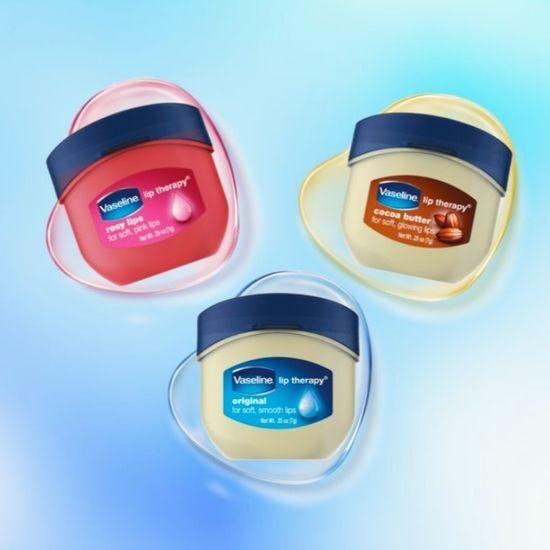 Vaseline Lip Therapy Minija Lip Balm 7g, 5 Types, Choose 1