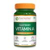 Pure Nutrition Растительный Витамин А из Бета-Каротина | 60 Веганских Капсул для Мужчин и Женщин | Поддерживает Здоровье Зрения, Ночное Зрение и Защиту Глаз