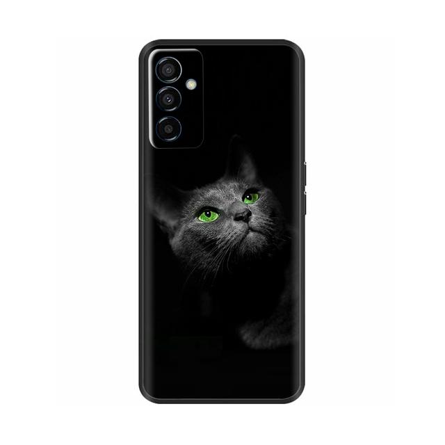 Case For Samsung F13 Case Cute Pattern Black Back Protectived Mobile Phone Cases For Samsung Galaxy F13 Sm -E135f F 13 Bumper