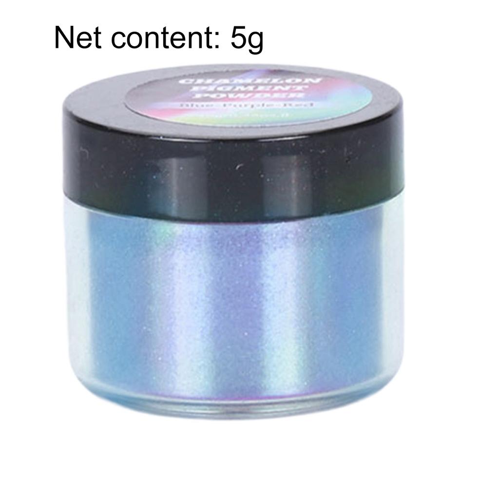 5g Nail Powder - High Pigmented Vivid Color, Long-Lasting Effect, Superfine Glitter for Nail Salon