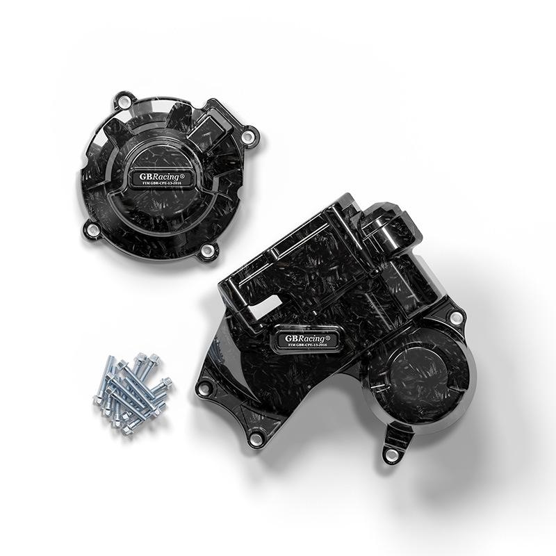 Honda CBR650R 2024-25 E-Clutch Защита двигателя Боковая крышка от падения