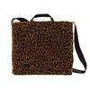 1258 Boa A4 Size Horizontal Tote Bag with Shoulder SC A4 BOA A [Rootote] (Brown LEOPARD)