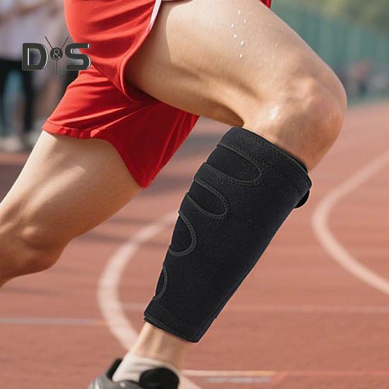 Calf Compression Sleeve for Men Women Footless Leg Compression Socks Running Shin Splints Calf Brace Support for Pain Relief Varicose Vein Treatment