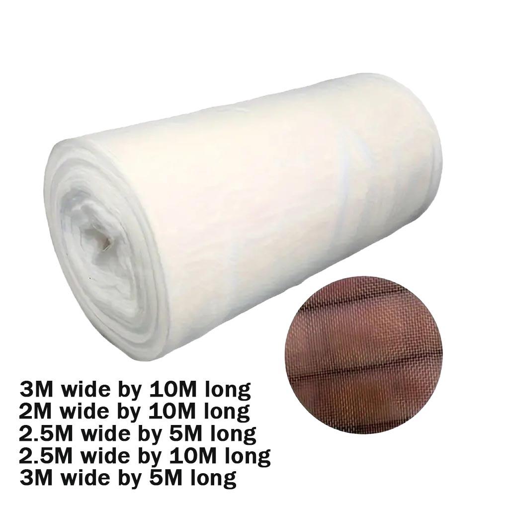 PE Encrypted Mesh Tear Resistant Corrosion Resistant UV Vegetable Pest And Plant Net