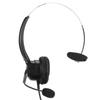 Telephone Headset RJ9 Earphone with 330 Degrees  Adjustable Microphone for Home and Call Center Office