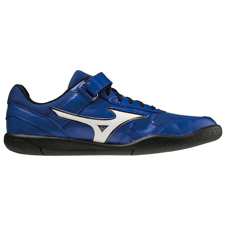 Mizuno Синие кроссовки унисекс Field Geo TH Reflex U1GA184801