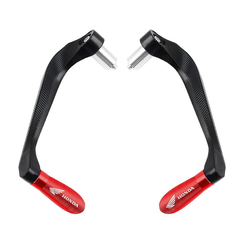 Motorcycle Handlebar Grips Guard Brake Clutch Lever Protector For Honda CB650R CB 750 1000R 650F 500X CBR650R CBR 1000RR Hornet akz256