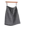 Ready Stock: New Year's Wool Blend Tweed Sequin Slimming Short Skirt