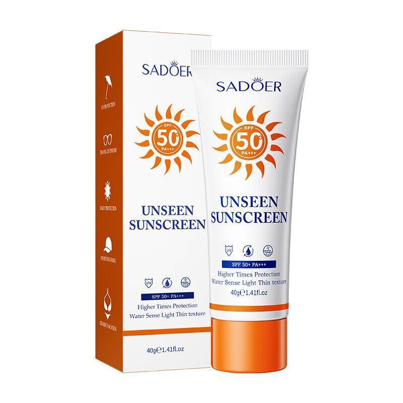 1 шт. SPF50 Pa++ + Чистая защита от солнца, Сочетающая защиту от солнца и изоляцию, Защита от УФ-лучей, Освежающий и нежирный.