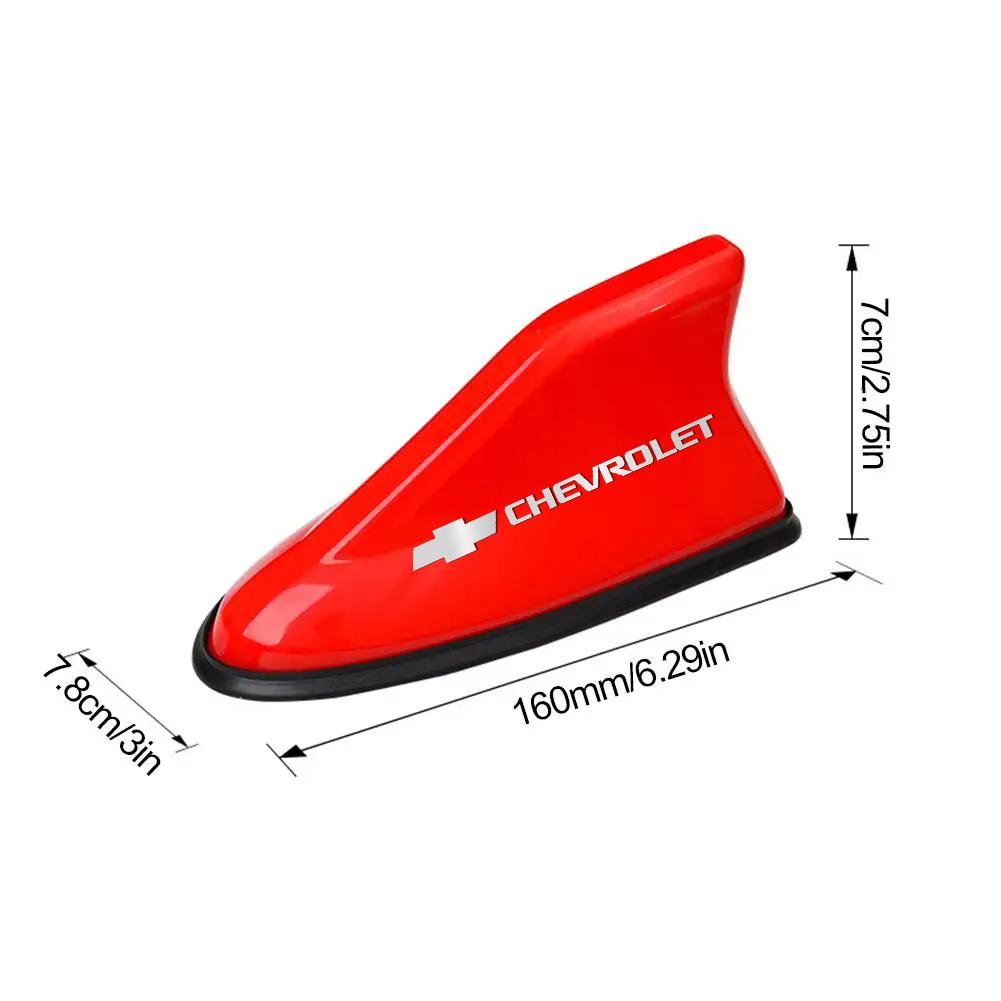 AABHC1 Car Antennas Shark Fin Antenna Radio Signal Aerials Roof Antennas For Chevrolet Orlando Aveo Onix Spark Montana Cruze Impala