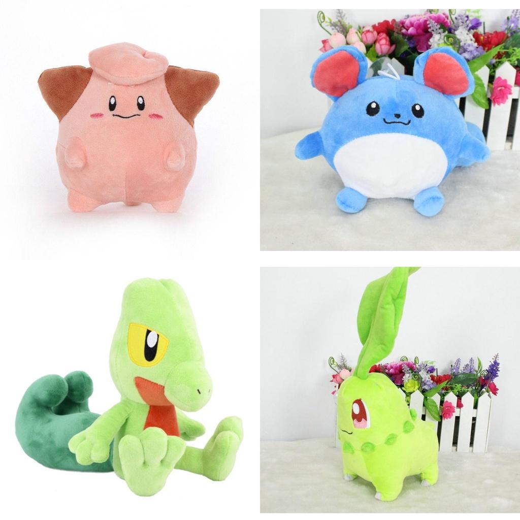 9" Adorable Pokemon Stuffed Animal Doll Short Plush Pp Cotton Filling