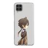 Genshin Impact klee Sayu xiao для Samsung A51 чехол для телефона A71 A21S A12 A11 A31 A52 A41 A32 A01 A23 A33 A53 A73 A03S A13 5G чехол
