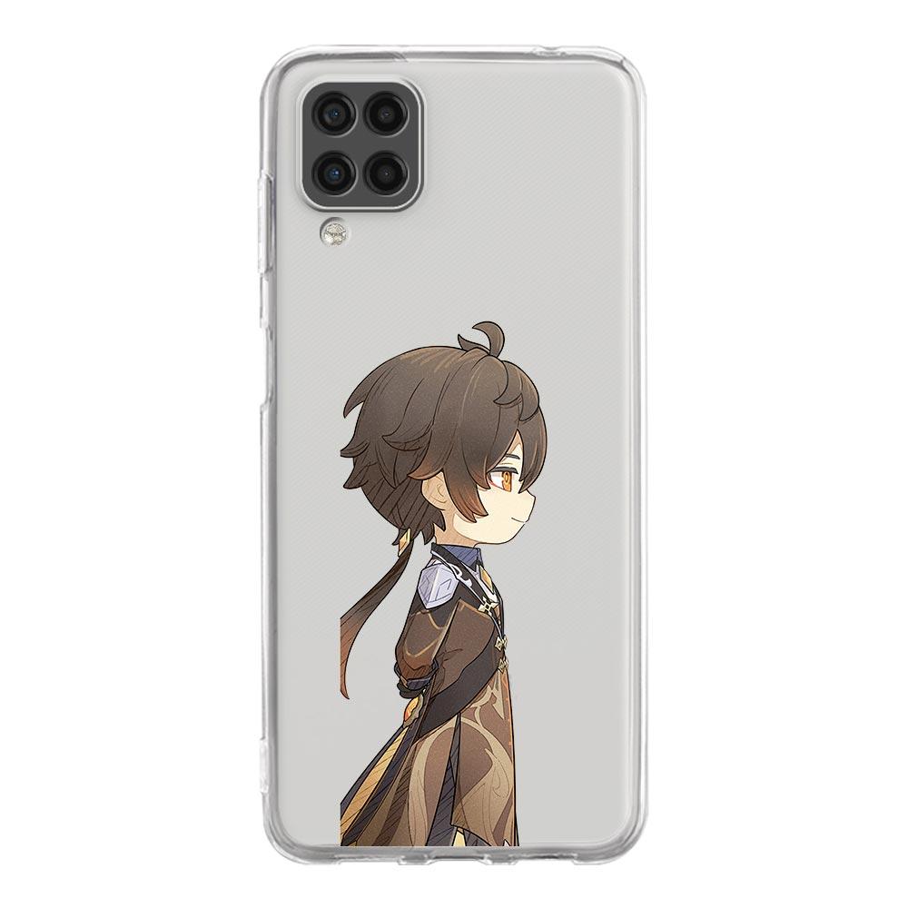 Genshin Impact klee Sayu xiao для Samsung A51 чехол для телефона A71 A21S A12 A11 A31 A52 A41 A32 A01 A23 A33 A53 A73 A03S A13 5G чехол