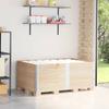 VidaXL Pallet Collars 3 Pcs 150x100 Cm Solid Pine Wood 3295382
