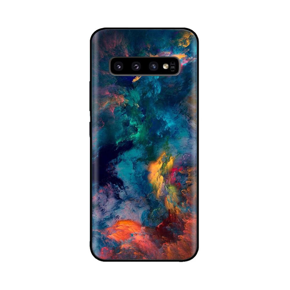 Чехол для Samsung Galaxy S10 S10E S10 Plus, мягкий силиконовый задний чехол для телефона Samsung S10 Plus S 10 SM-G973F, бампер, Coque, чехол из ТПУ
