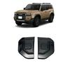 MEKOMEKO Toyota New Land Cruiser 250 Series Exclusive Side Door Side Marker Trim Accessories Garnish Exterior Parts Отделка Аксессуары ABS Resin 2PCS