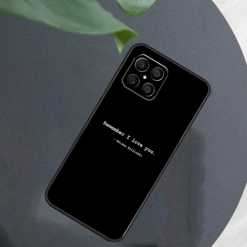 Цитаты из «Волчонка» для чехла Honor Magic 5 6 7 8 Pro для Honor 400 200 50 70 Lite X8c X8b X9a X9b X9c X9d Win RT