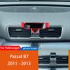 Car Mobile Phone Holder For Volkswagen Passat B7 B8 B9 2011-2022 360 Degree Rotating GPS Special Mount Support