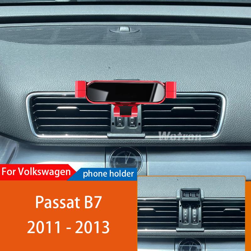 Car Mobile Phone Holder For Volkswagen Passat B7 B8 B9 2011-2022 360 Degree Rotating GPS Special Mount Support