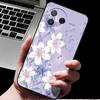 Для Xiaomi Poco F7 Pro/ Poco F7 Ultra 5G 3D Рельефный Цветок Тиснение Мягкий Силиконовый Задний Чехол-Крышка для Poco F7 Pro Ultra Рельефный Чехол