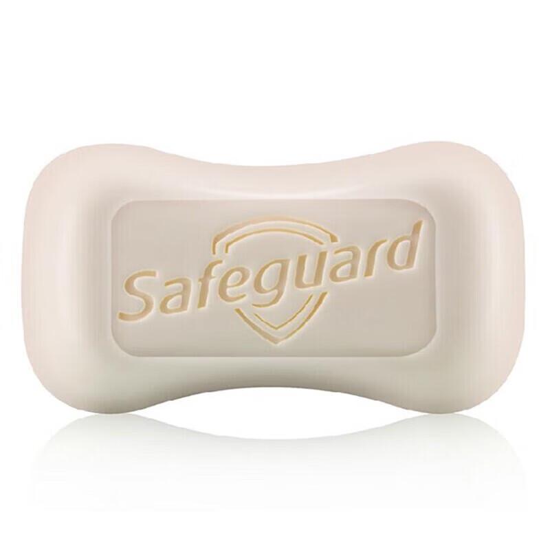 Мыло Safeguard с кокосовым маслом и сеточкой для взбивания пены (3х100г)
