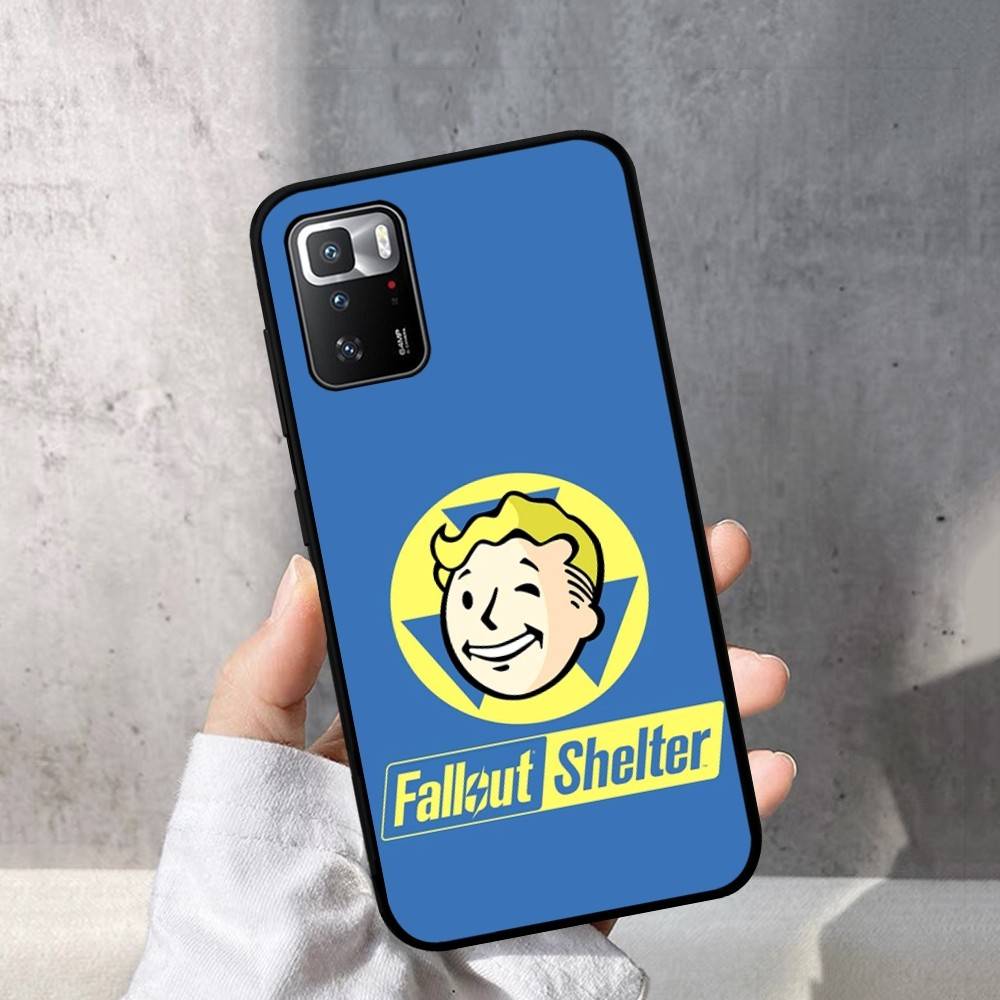 F-Fallout S-Series 4 Крутой игровой чехол для телефона для Redmi Note 4 X 5 A 6 7 8 T 9 9S 10 11 11S 11Epro Poco M3 pro
