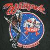 Винтажная футболка WHITESNAKE TOUR конец 70-х - начало 80-х Черная футболка D025 Унисекс