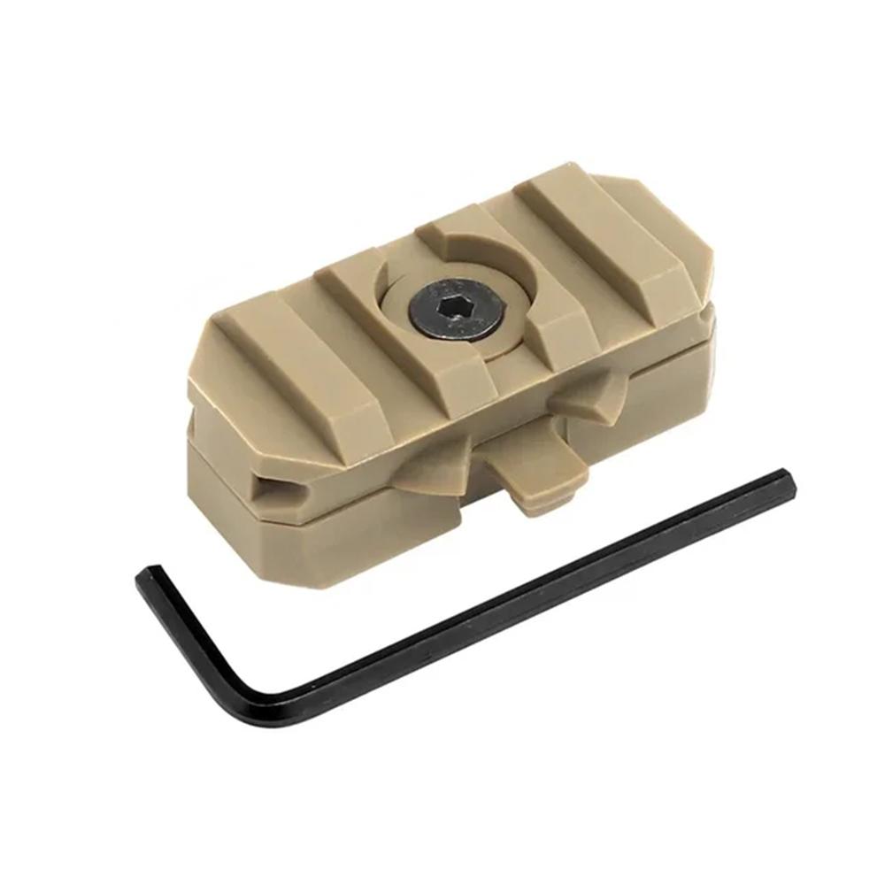 1 шт. Нейлоновый тактический ARC шлем рельс поворотный 360 градусов боковой рельс монтажный адаптер