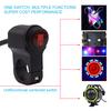 Universal Waterproof Motorcycle Headlight Fog Light Switch Handlebar Accessories