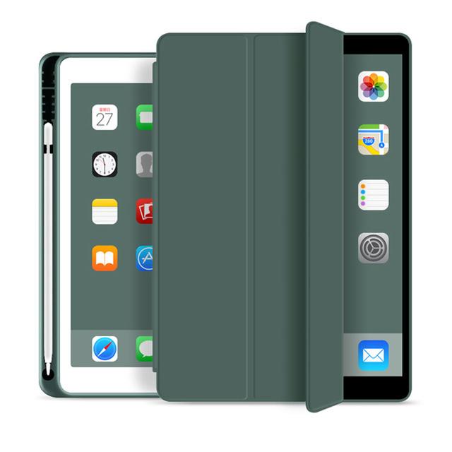 Чехол для iPad Pro 12.9 11 2021 2020 Smart Cover iPad 10.2 9th 8th 7th GeniPad Mini 6 5 Air 4 3 2 1 Чехол iPad 9.7 10.5 10.9 дюймов